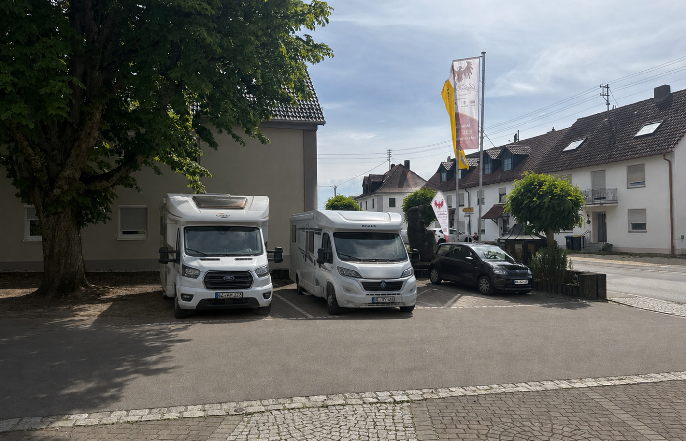 Wohnmobil Stellplatz
