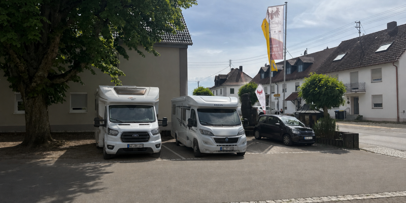 Wohnmobil Stellplatz
