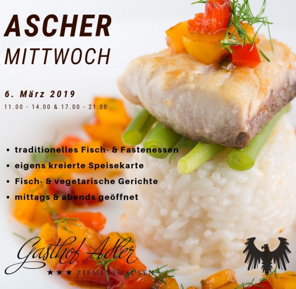 Aschermittwoch 2019